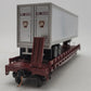 MTH 35-76013 S Pennsylvania Flat Car with 48’ Trailer #475263