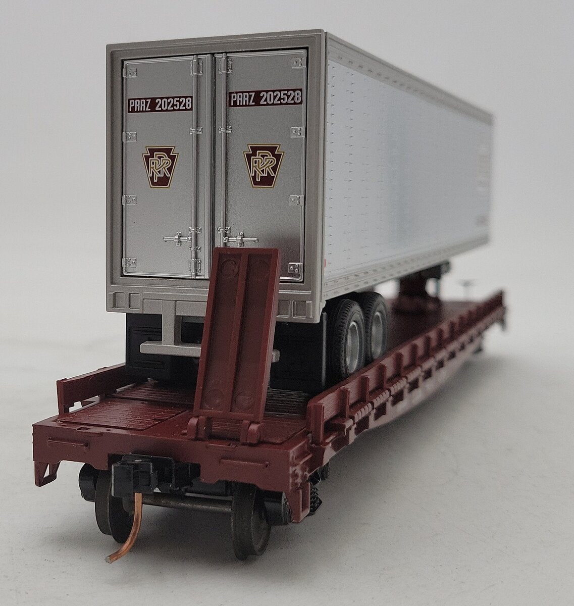 MTH 35-76013 S Pennsylvania Flat Car with 48’ Trailer #475263