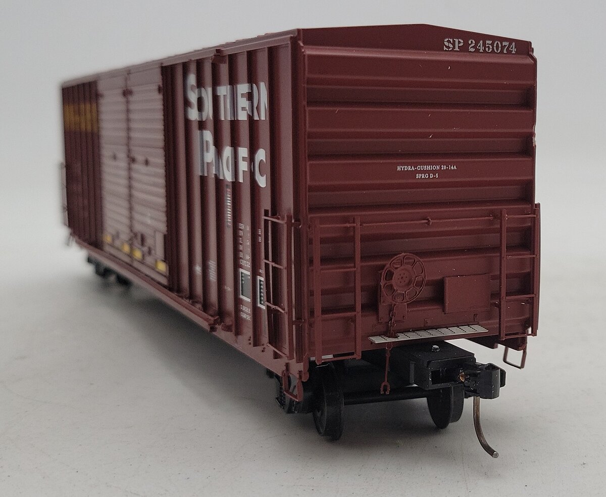 Des Plaines Hobbies 1901.3 S Scale Southern pacific Boxcar #245074 EX/Box
