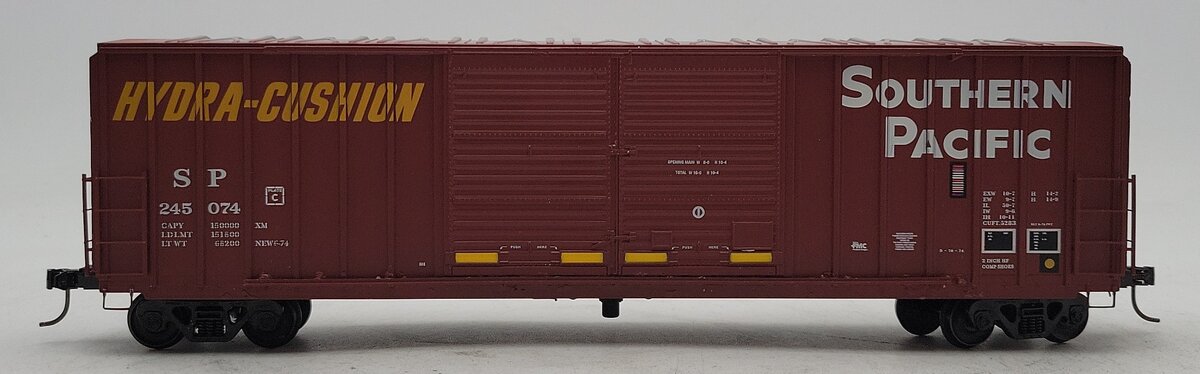 Des Plaines Hobbies 1901.3 S Scale Southern pacific Boxcar #245074 EX/Box
