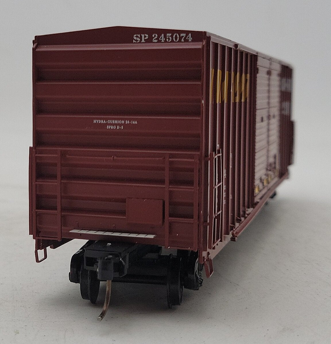 Des Plaines Hobbies 1901.3 S Scale Southern pacific Boxcar #245074 EX/Box