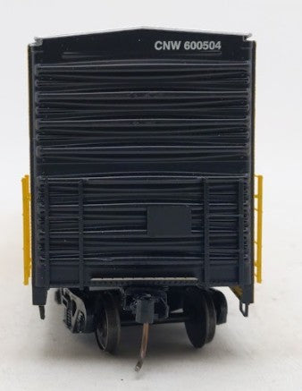 Des Plaines Hobbies S Chicago & North Western Double Plug Door Boxcar #600504 LN/Box
