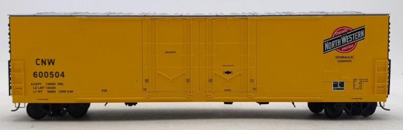 Des Plaines Hobbies S Chicago & North Western Double Plug Door Boxcar #600504 LN/Box