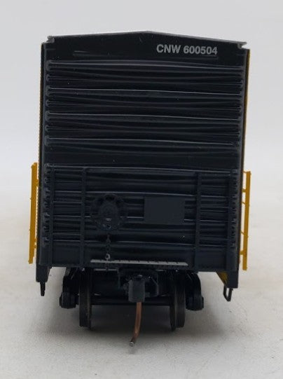 Des Plaines Hobbies S Chicago & North Western Double Plug Door Boxcar #600504 LN/Box