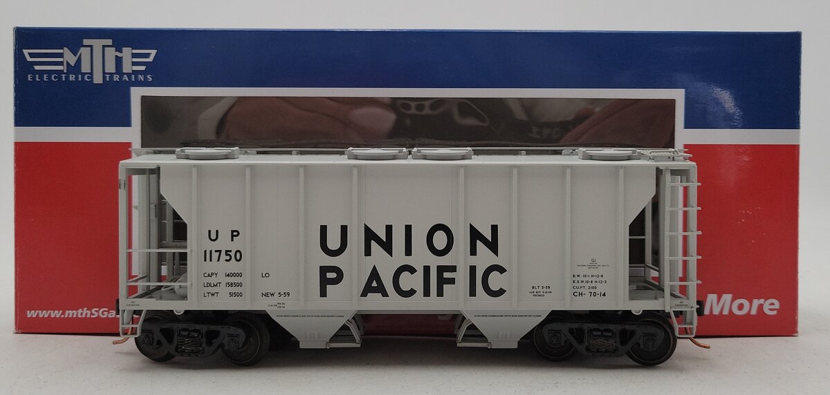 MTH 35-75047 S Union Pacific Ps-2 Hopper Car #11750
