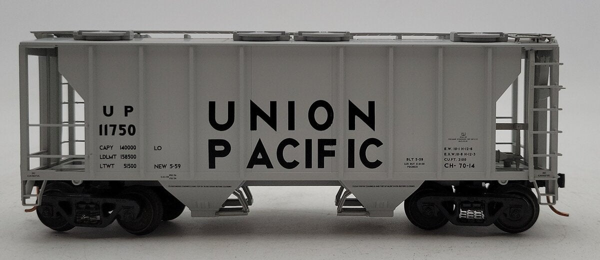 MTH 35-75047 S Union Pacific Ps-2 Hopper Car #11750