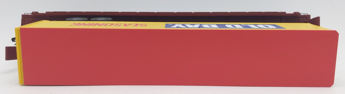 MTH 35-76036 S Baltimore & Ohio Flat Car with 45' Trailer #1889 EX/Box
