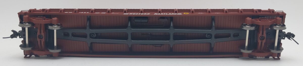 MTH 35-76036 S Baltimore & Ohio Flat Car with 45' Trailer #1889 EX/Box
