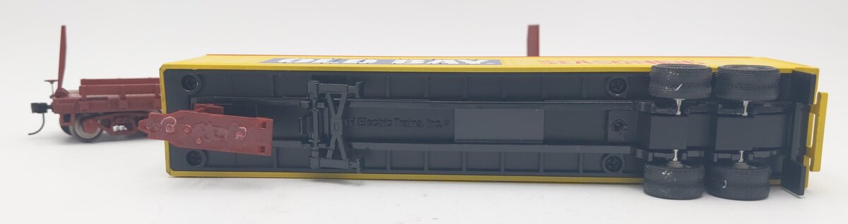 MTH 35-76036 S Baltimore & Ohio Flat Car with 45' Trailer #1889 EX/Box