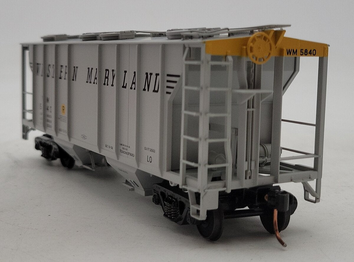 MTH 35-75048 S Western Maryland Ps-2 Covered Hopper Car #5840 LN/Box