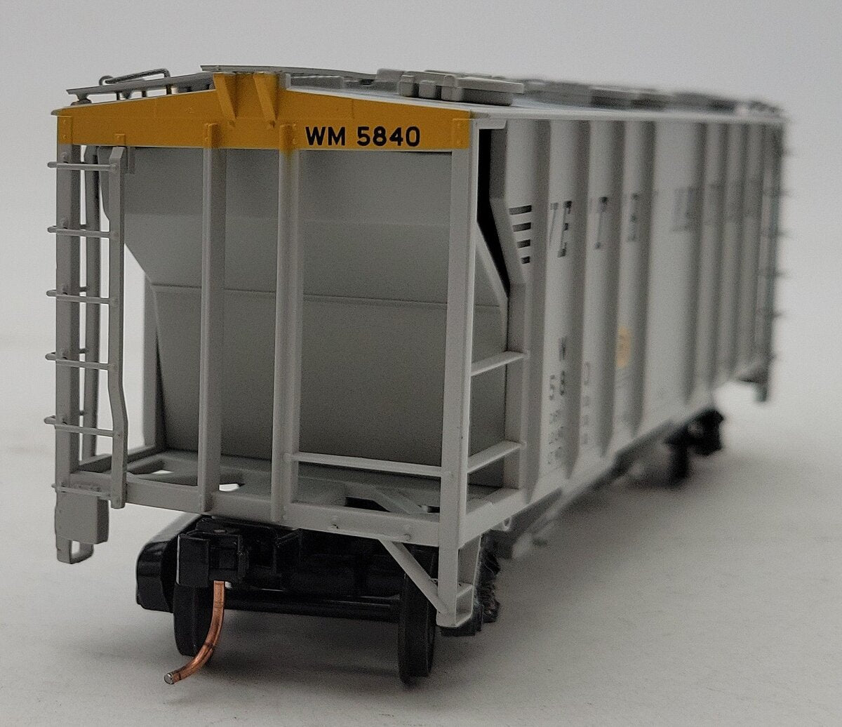 MTH 35-75048 S Western Maryland Ps-2 Covered Hopper Car #5840 LN/Box