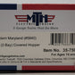 MTH 35-75048 S Western Maryland Ps-2 Covered Hopper Car #5840 LN/Box