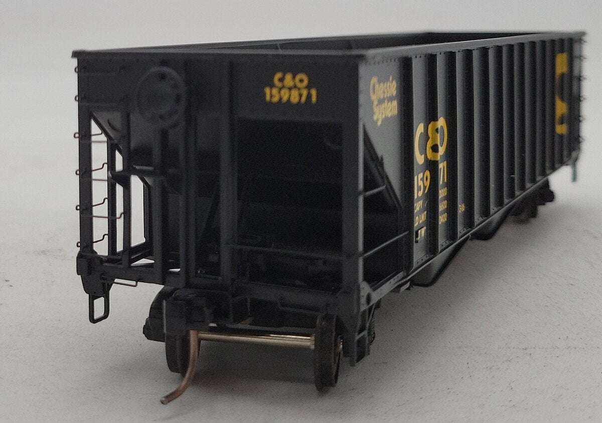 Des Plaines Hobbies 15081 "S" Scale C & O Chessie System 3-Bay Hopper #158971 LN/Box