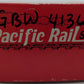 Pacific Rail 4136 S Scale Green Bay and Western Boxcar EX/Box