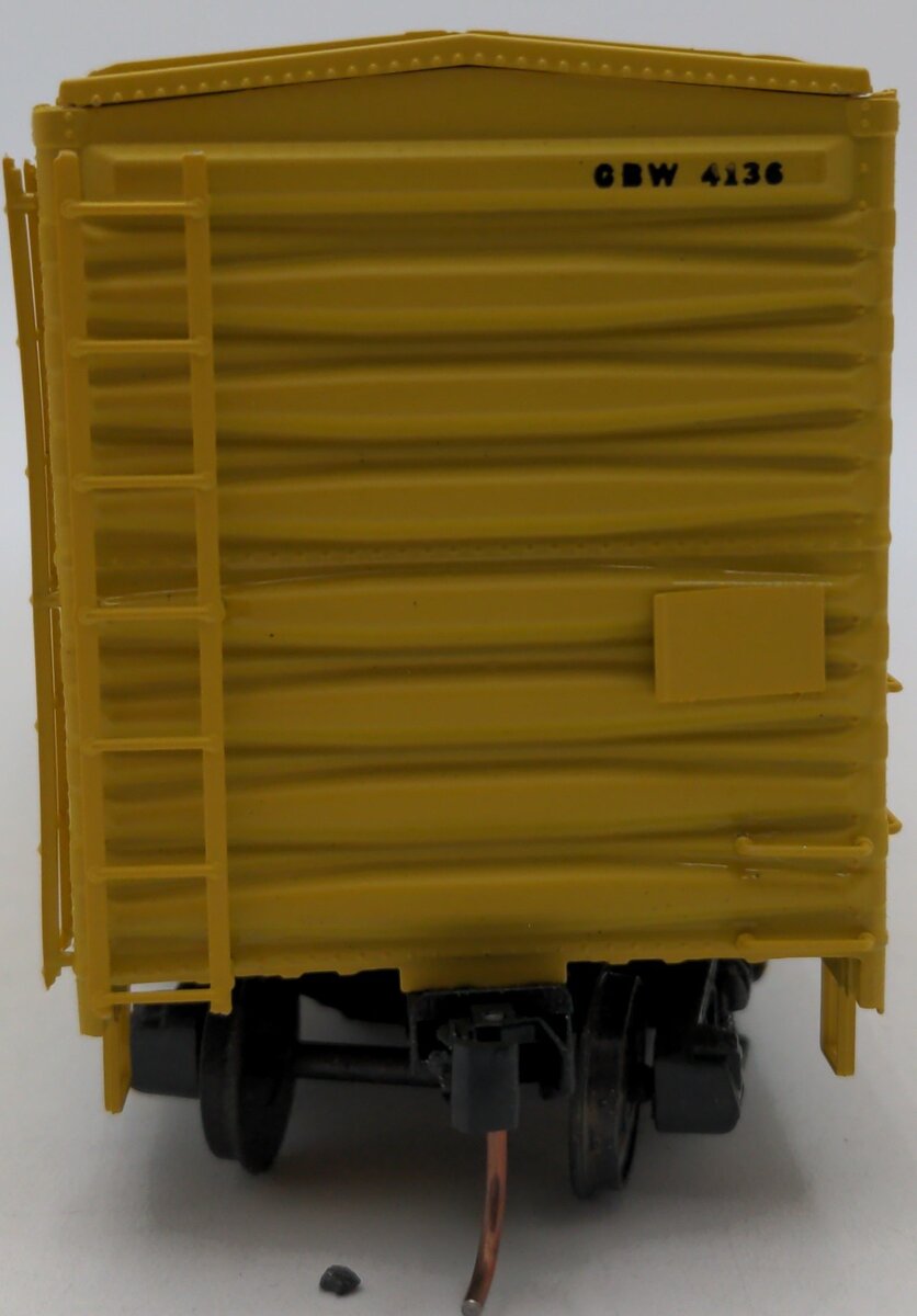 Pacific Rail 4136 S Scale Green Bay and Western Boxcar EX/Box