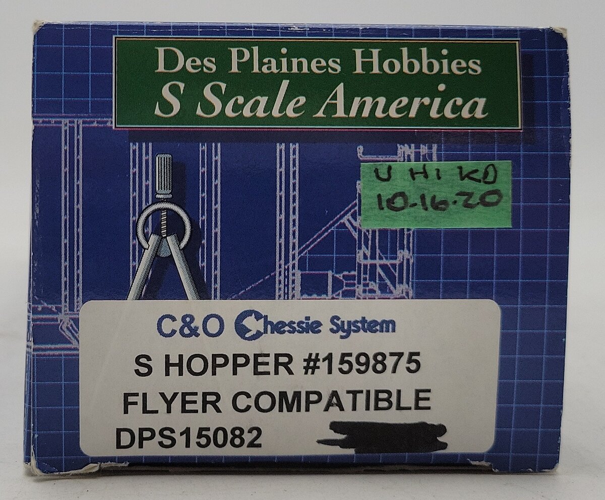 Des Plaines Hobbies 15082 