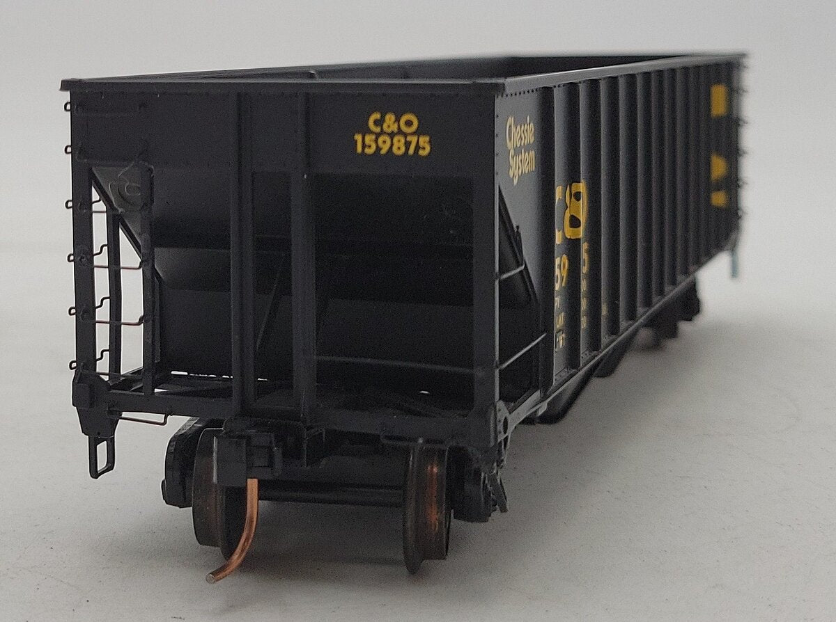 Des Plaines Hobbies 15082 "S"  C & O Chessie System 3-Bay Hopper #159875 EX/Box