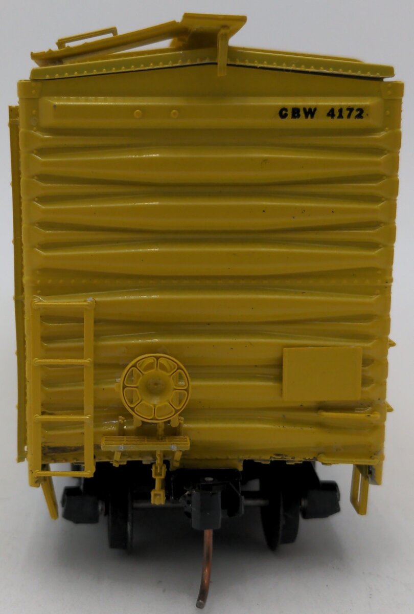 Pacific Rail 4172 S Scale Green Bay and Western Boxcar EX/Box