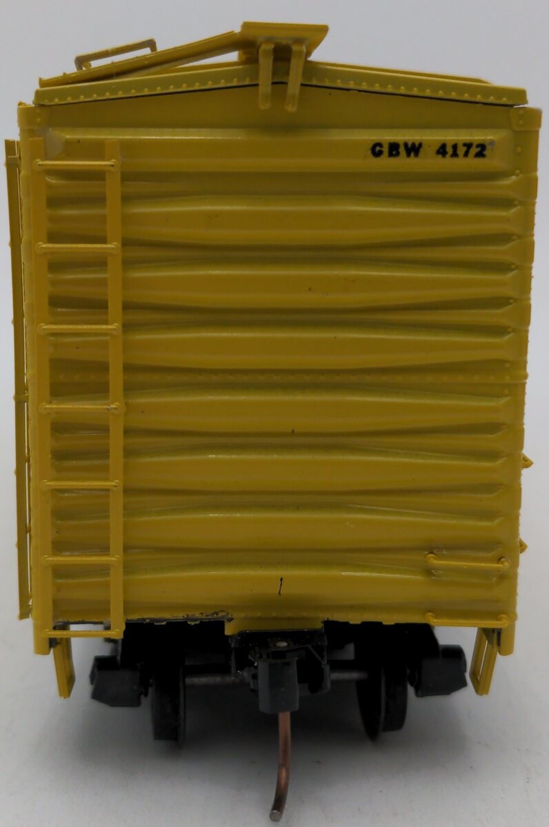 Pacific Rail 4172 S Scale Green Bay and Western Boxcar EX/Box