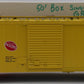 Pacific Rail 4172 S Scale Green Bay and Western Boxcar EX/Box