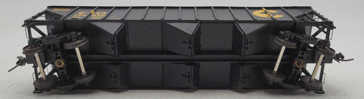 Des Plaines Hobbies 15083 "S" Scale C & O Chessie System 3-Bay Hopper #159879 EX/Box