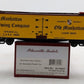MTH 35-78023 S Scale Manhattan Beer 40' Woodsided Reefer Car #9900 LN/Box