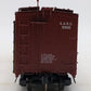 MTH 35-78023 S Scale Manhattan Beer 40' Woodsided Reefer Car #9900 LN/Box