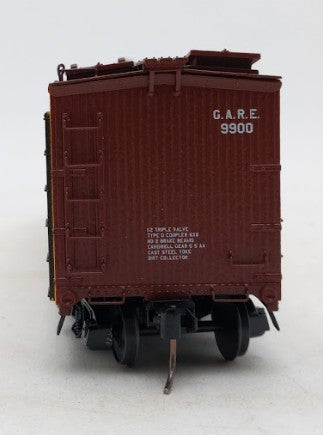 MTH 35-78023 S Scale Manhattan Beer 40' Woodsided Reefer Car #9900 LN/Box