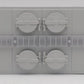 MTH 35-75015 S-Scale BNSF PS-2 (2-Bay) Covered Hopper Car #405600
