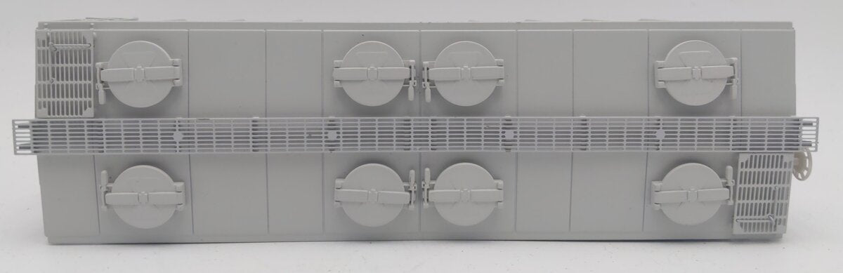 MTH 35-75015 S-Scale BNSF PS-2 (2-Bay) Covered Hopper Car #405600