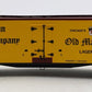 MTH 35-78024 S Scale Manhattan Beer 40' Woodsided Reefer Car #9917 LN/Box