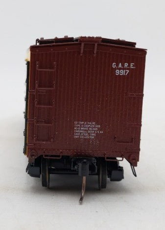 MTH 35-78024 S Scale Manhattan Beer 40' Woodsided Reefer Car #9917 LN/Box