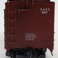 MTH 35-78024 S Scale Manhattan Beer 40' Woodsided Reefer Car #9917 LN/Box