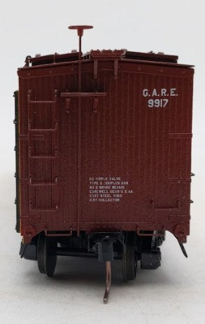 MTH 35-78024 S Scale Manhattan Beer 40' Woodsided Reefer Car #9917 LN/Box