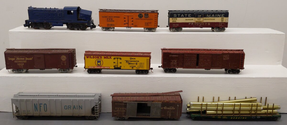 American Models & Others S Gauge Assorted Freight Cars [9]