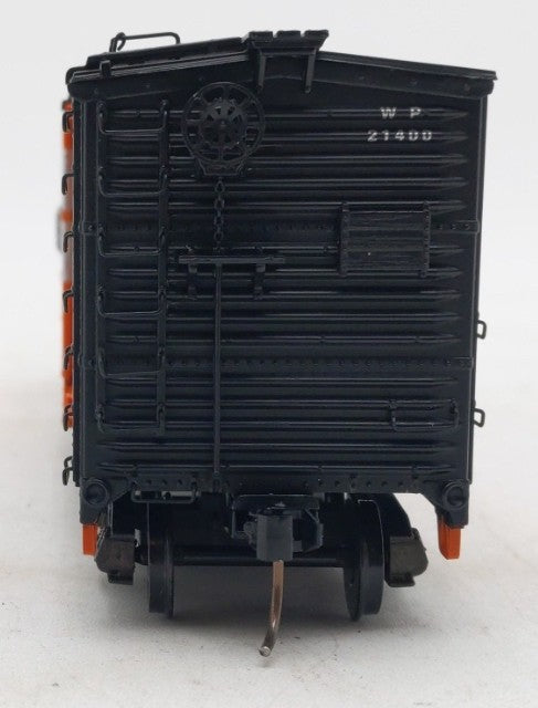 S-Helper Service 01025 S Gauge Western Pacific 40' Steel Re-Built Boxcar #21400 LN/Box