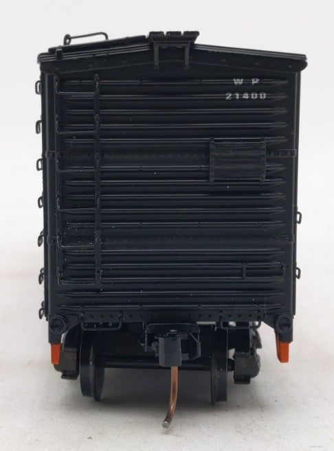 S-Helper Service 01025 S Gauge Western Pacific 40' Steel Re-Built Boxcar #21400 LN/Box