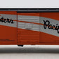 S-Helper Service 01025 S Gauge Western Pacific 40' Steel Re-Built Boxcar #21400 LN/Box
