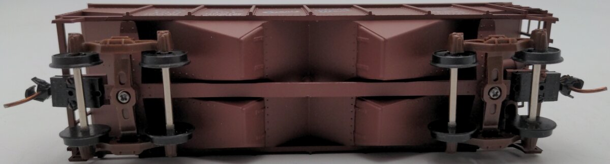 American Models 315 S CB&Q 2-Bay Hopper #190351 EX/Box
