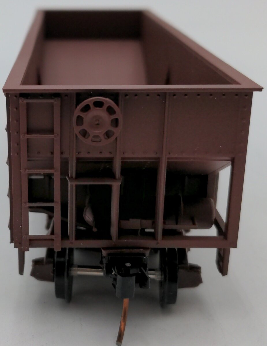 American Models 315 S CB&Q 2-Bay Hopper #190351 EX/Box