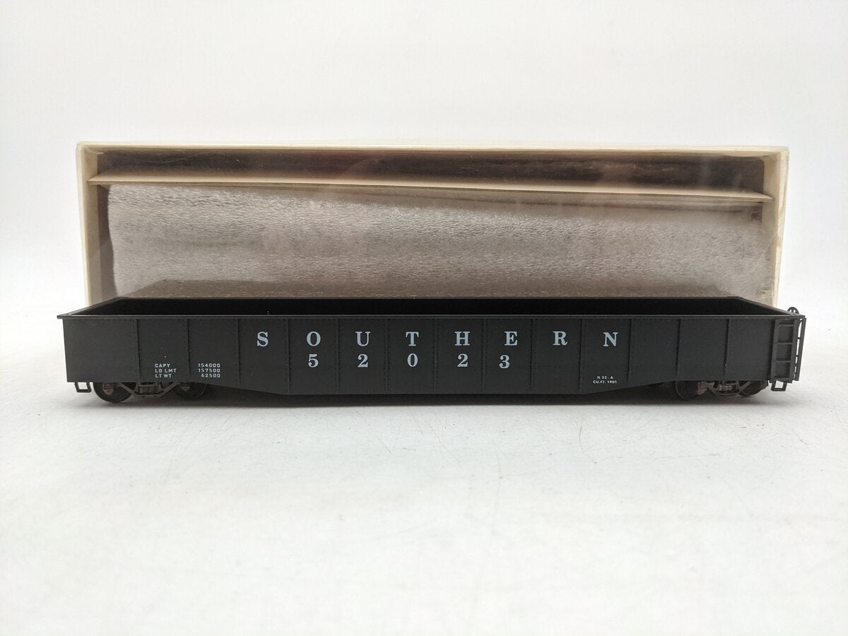 American Models 408 S Gauge C&O 52' Mill Gondola #31556 EX/Box