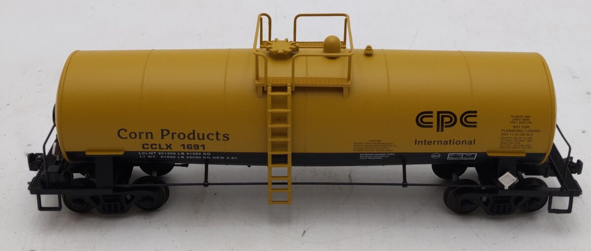 American Models 501 S Gauge CPC Single Dome Tank Car #1691 LN/Box