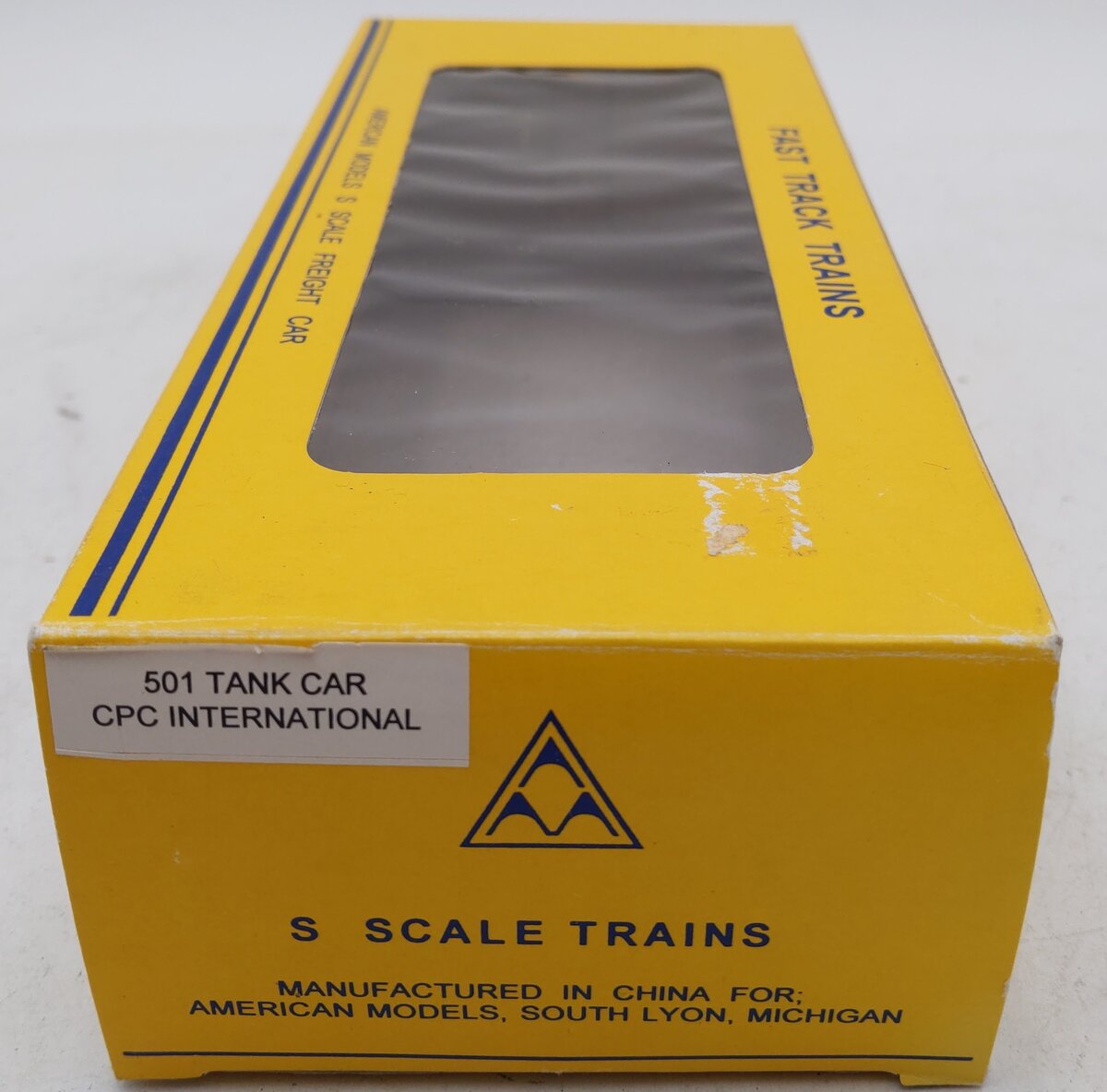 American Models 501 S Gauge CPC Single Dome Tank Car #1691 LN/Box