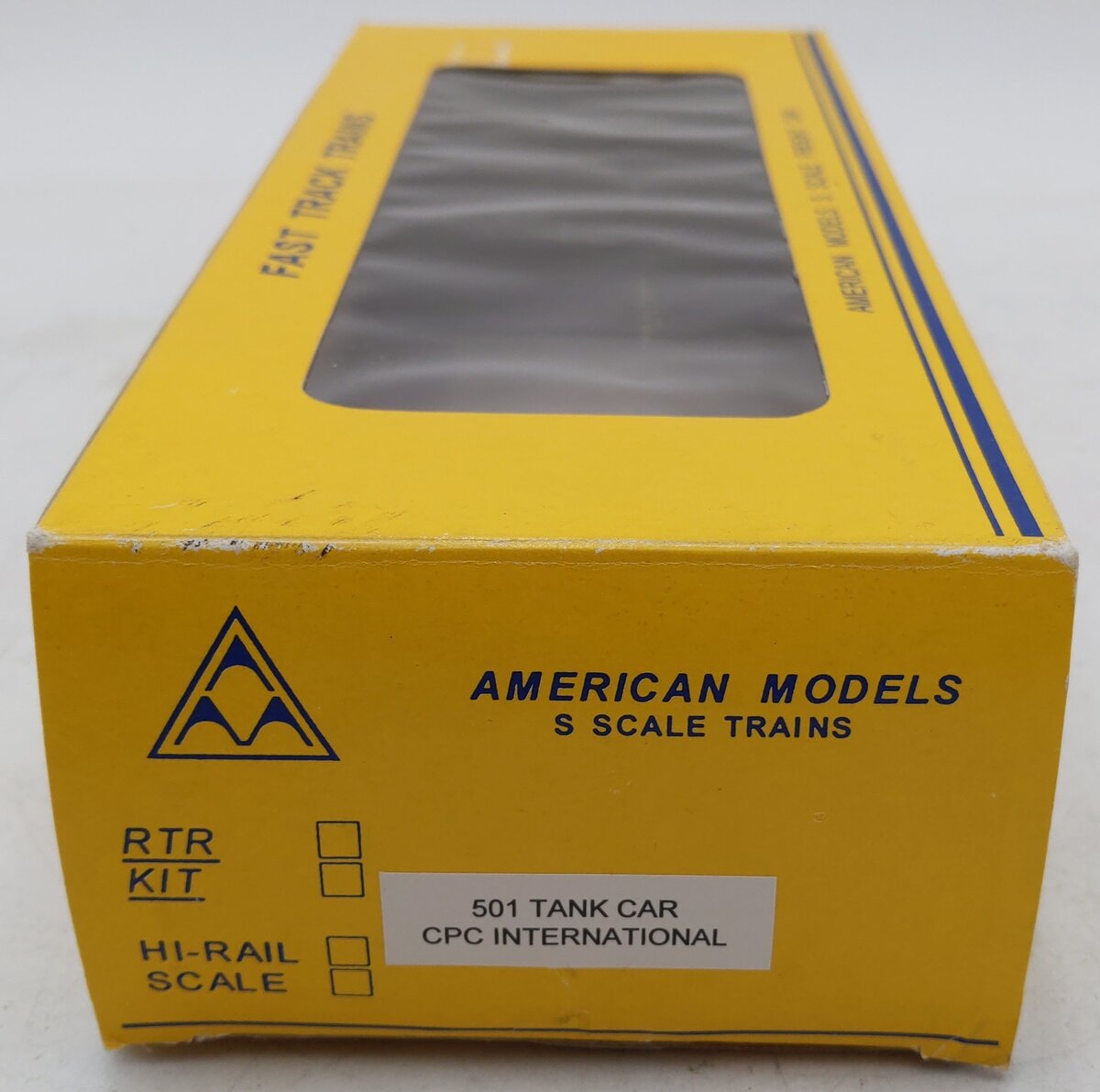 American Models 501 S Gauge CPC Single Dome Tank Car #1691 LN/Box
