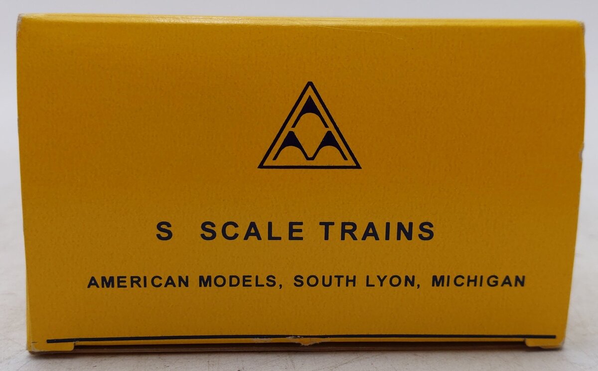 American Models 6005 S Gauge Chicago & North Western 46' Flatcar #42604 EX/Box