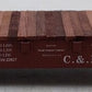 American Models 6005 S Gauge Chicago & North Western 46' Flatcar #42604 EX/Box