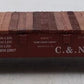 American Models 6005 S Gauge Chicago & North Western 46' Flatcar #42604 EX/Box