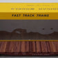American Models 6005 S Gauge Chicago & North Western 46' Flatcar #42604 EX/Box