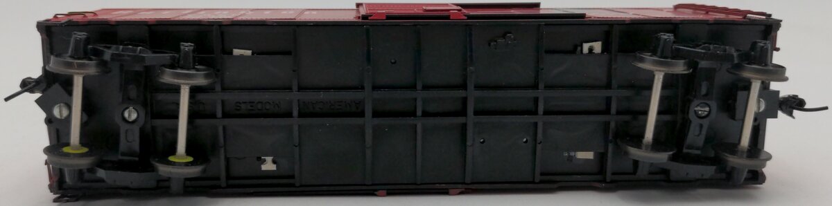 American Models S Scale Chicago Burlington & Quincy Boxcar #34981 EX