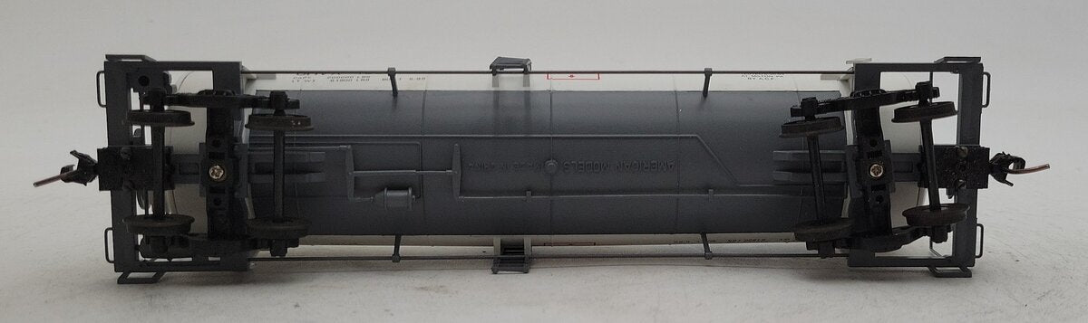 American Models 1999 S Scale TCA Convention Chevron Tank Car #4599 EX/Box